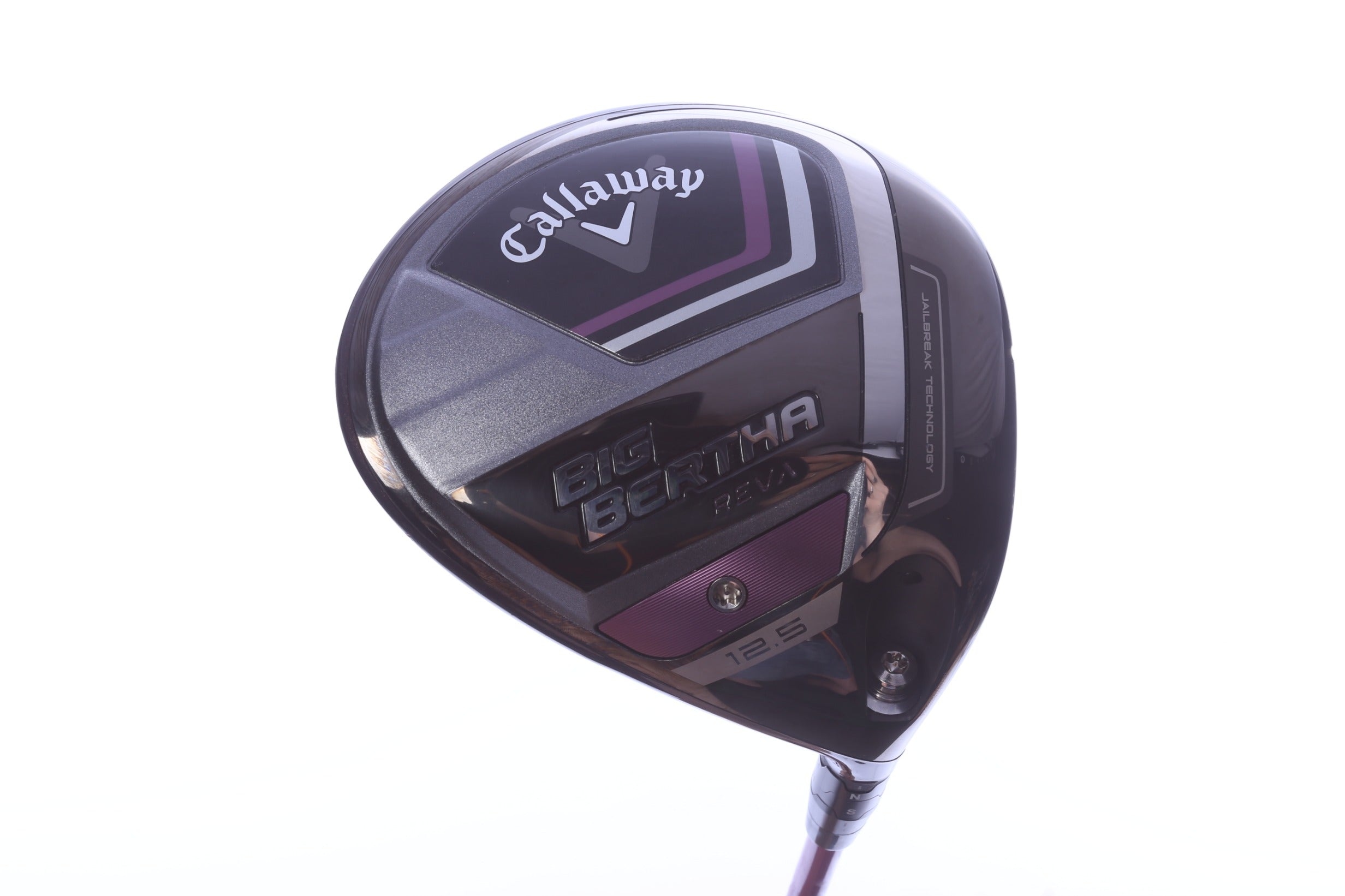 Used Callaway Big Bertha REVA 23 Driver - 12.5 Degrees - Ladies Flex Acer Velocity Pink - Right-Handed-Next Round
