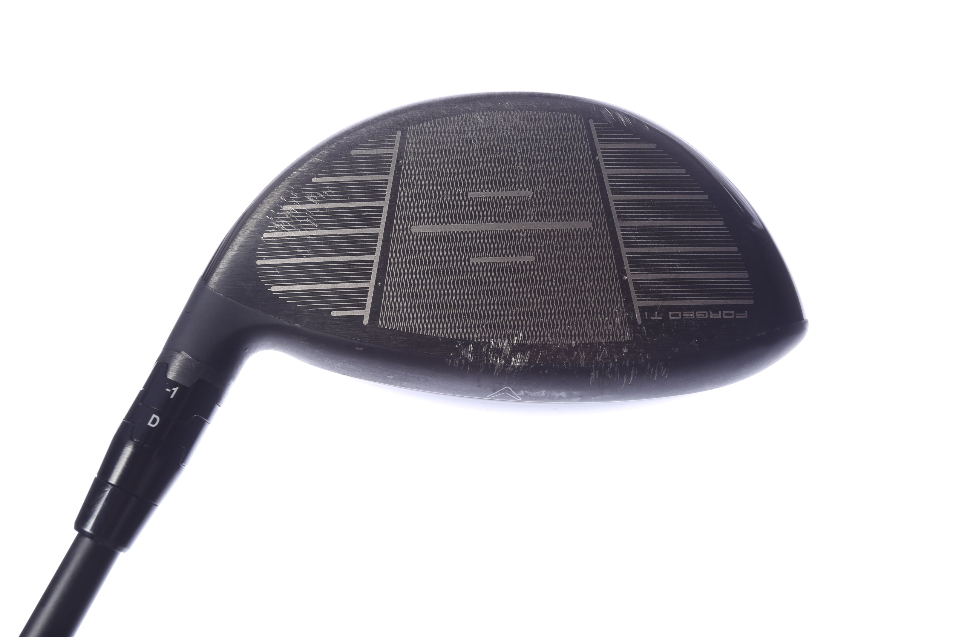 Used Callaway Paradym Driver - 10.5 Degrees - Seniors Flex Project X Cypher Forty - Right-Handed