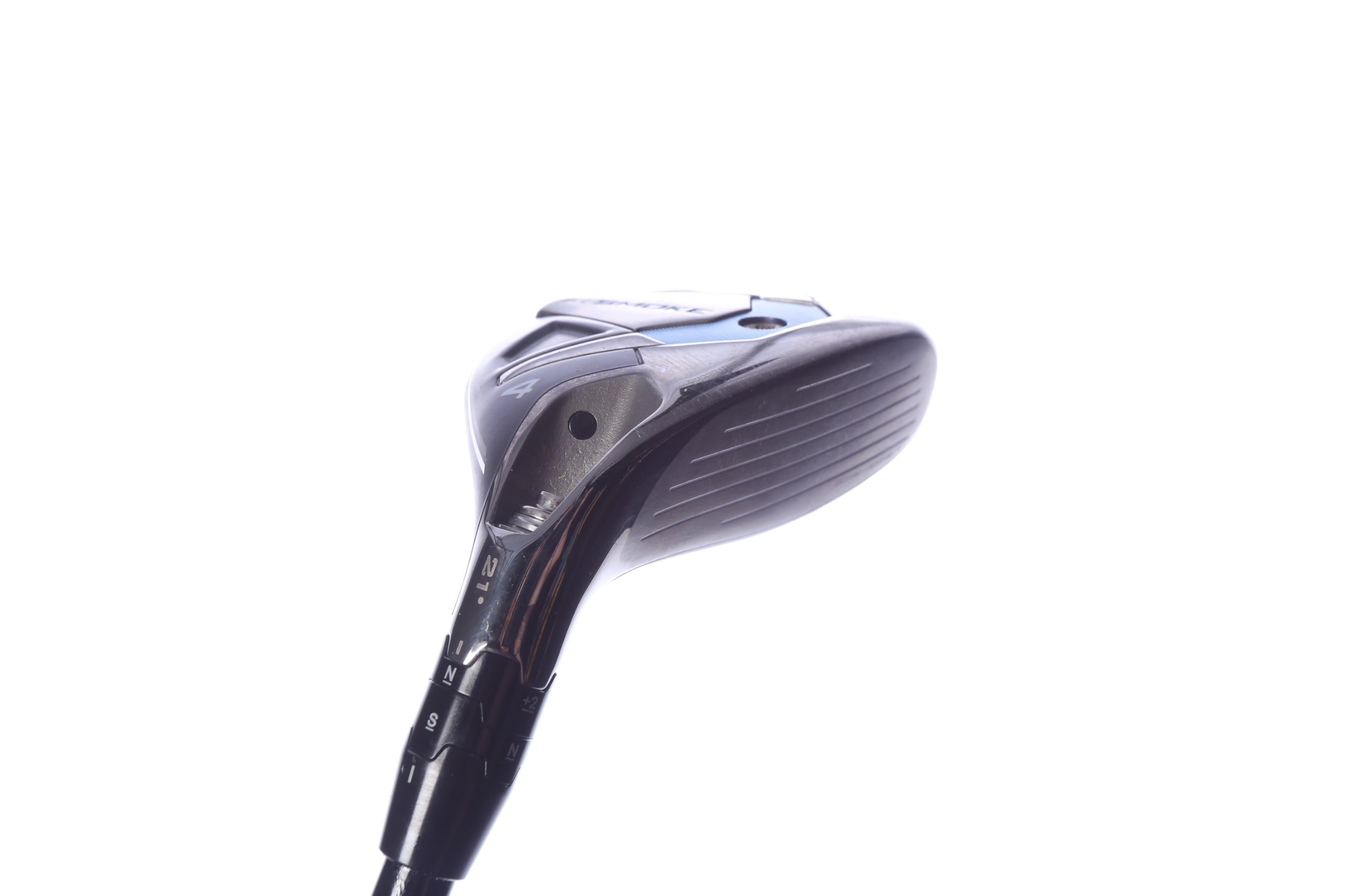 Used Callaway Paradym Ai Smoke HL 4H Hybrid - Right-Handed - 21 Degrees - Stiff Flex-Next Round