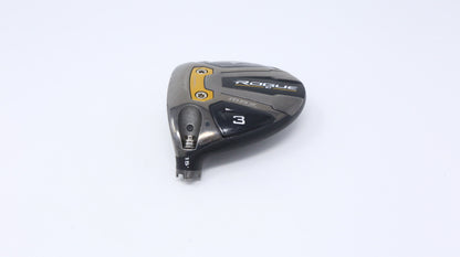 Used Callaway Rogue ST MAX Fairway Wood - HEAD ONLY - Left-Handed - 15 Degrees-Next Round
