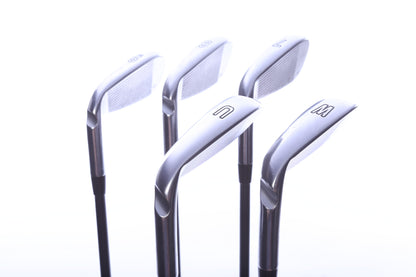 Used Ping G410 Iron Set - Right-Handed - 7-PW, UW - Soft Regular Flex