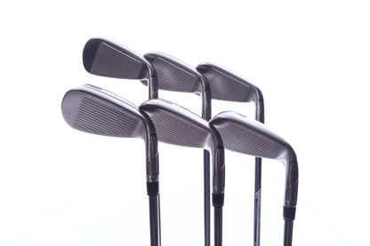 Used TaylorMade SIM2 MAX Iron Set - Left-Handed - 5-PW - Regular Flex