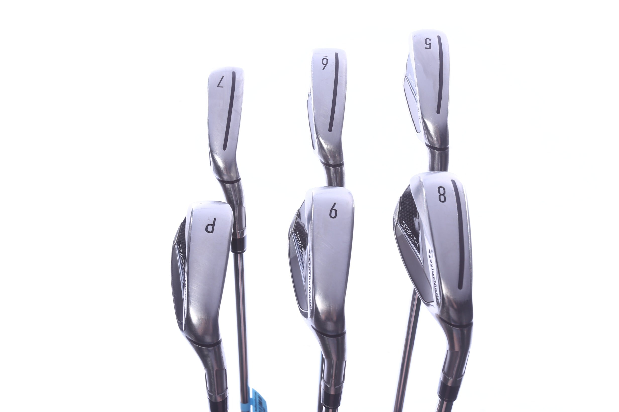 Used TaylorMade STEALTH Iron Set - Right-Handed - 5-PW - Seniors Flex