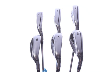Used TaylorMade STEALTH Iron Set - Right-Handed - 5-PW - Seniors Flex