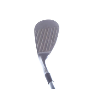 Used Callaway JAWS Raw Chrome Lob Wedge - Right-Handed - 58 Degrees - Stiff Flex-Next Round