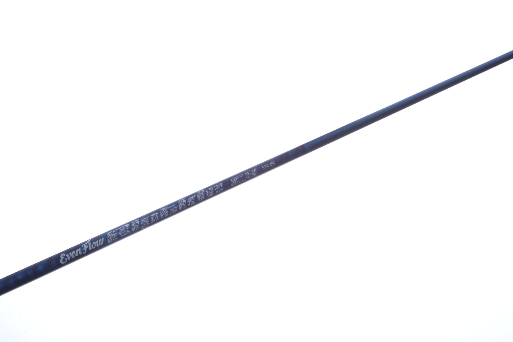 Used Project X Even Flow Riptide CB Driver Seniors Graphite Driver Shaft - 43.75 in - TaylorMade Adapter-Next Round