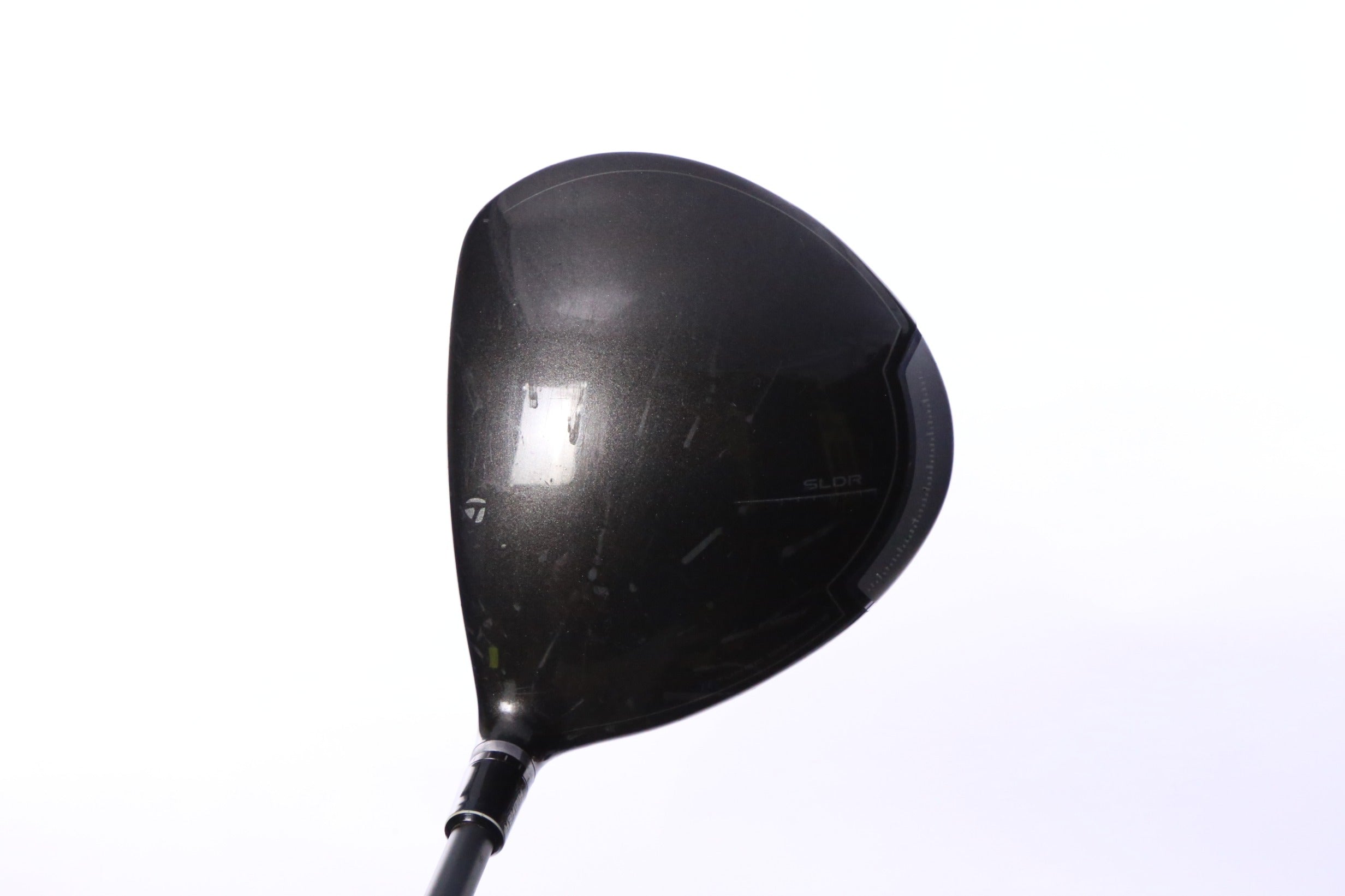 Used TaylorMade SLDR Driver - 12 Degrees - Regular Flex Fujikura Speeder 57 - Right-Handed-Next Round