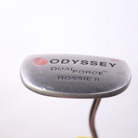 Used Odyssey Dual Force 2 Rossie Putter - Right-Handed - 35 in - Mid-mallet-Next Round