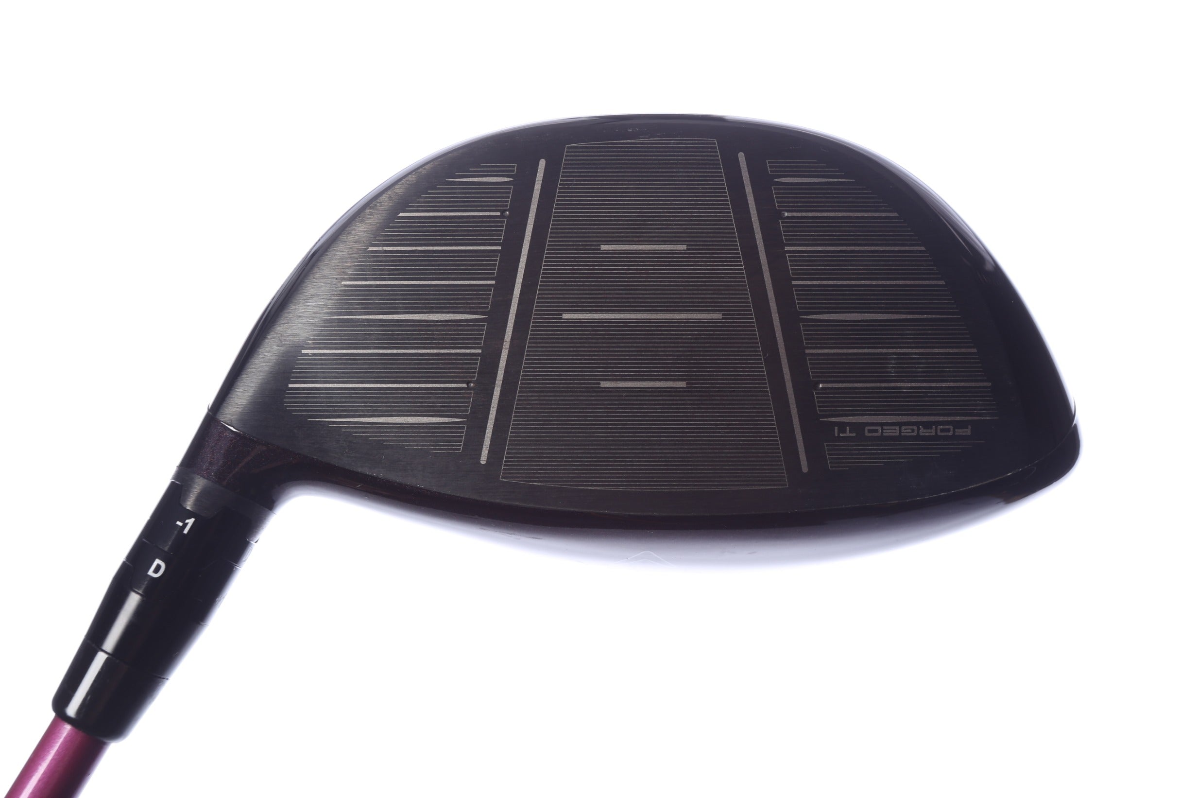 Used Callaway Big Bertha REVA 23 Driver - 10.5 Degrees - Ladies Flex Acer Velocity Pink - Right-Handed-Next Round
