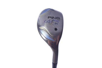 Used Ping G5 Ladies 5H Hybrid - Right-Handed - 26 Degrees - Ladies Flex