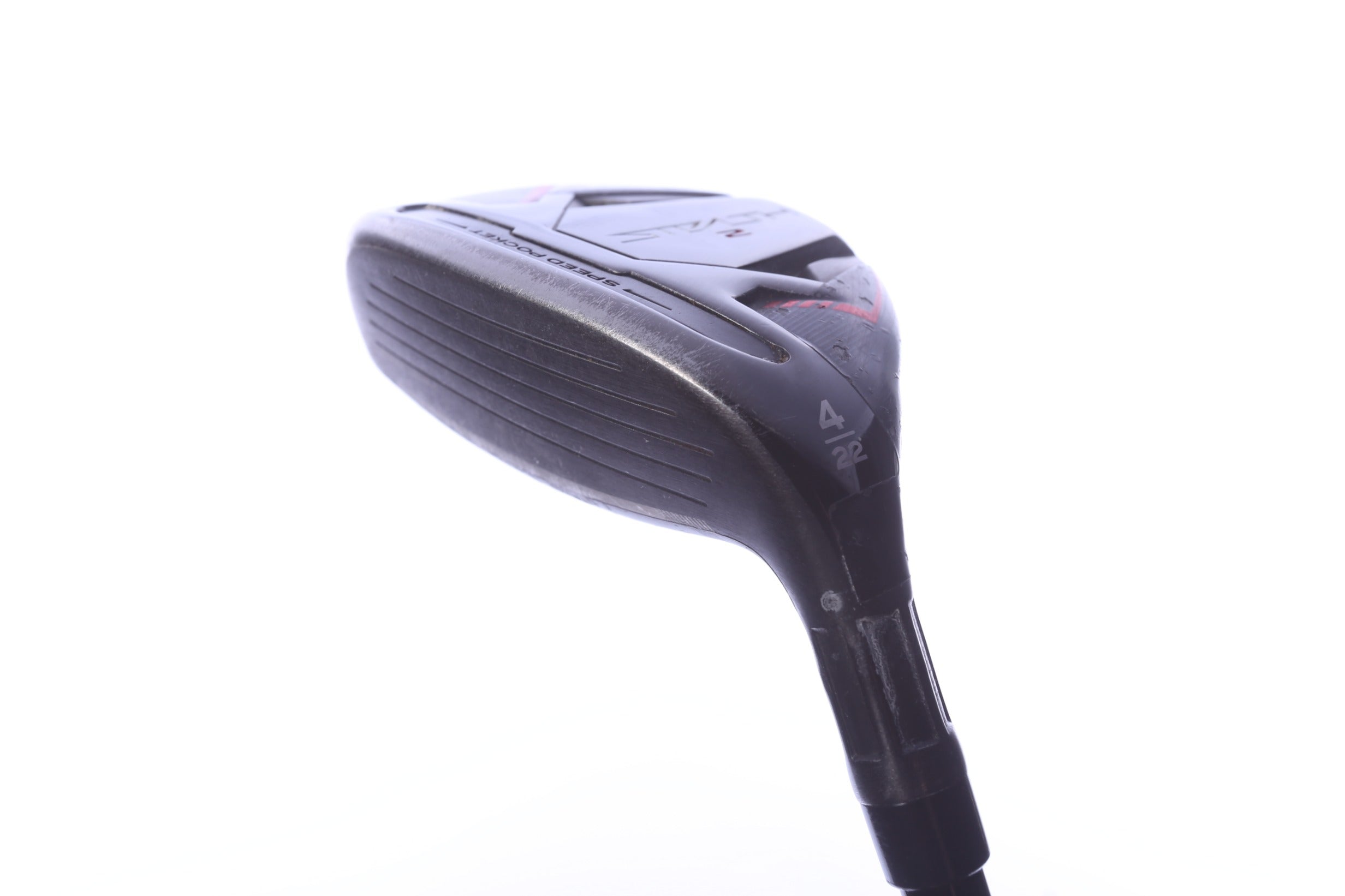Used TaylorMade STEALTH 2 Rescue 4H Hybrid - Left-Handed - 22 Degrees - Regular Flex
