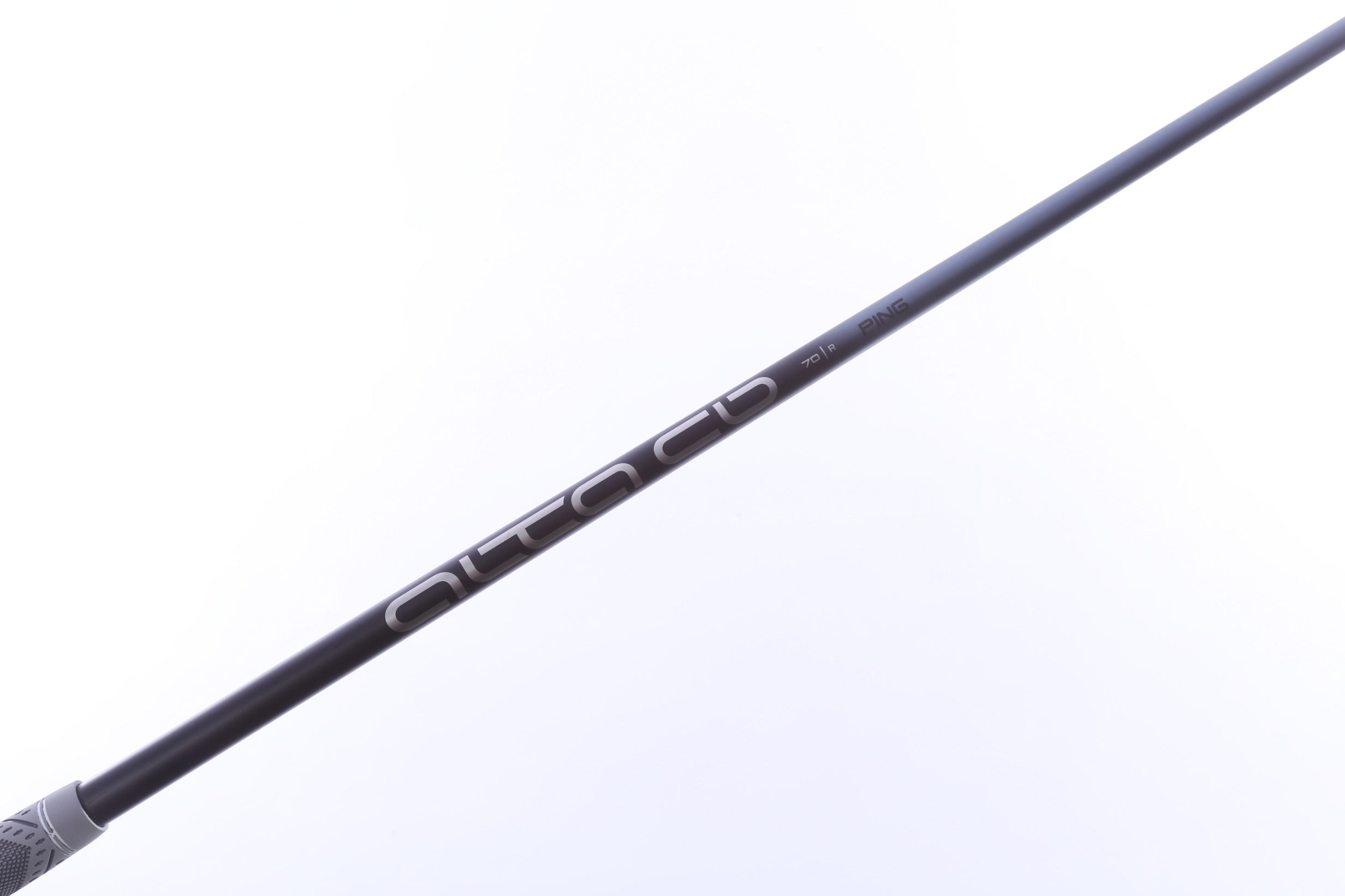 Used Ping ALTA CB Slate Hybrid Shaft Regular Flex Graphite - 39 in - Ping G410 Adapter-Next Round