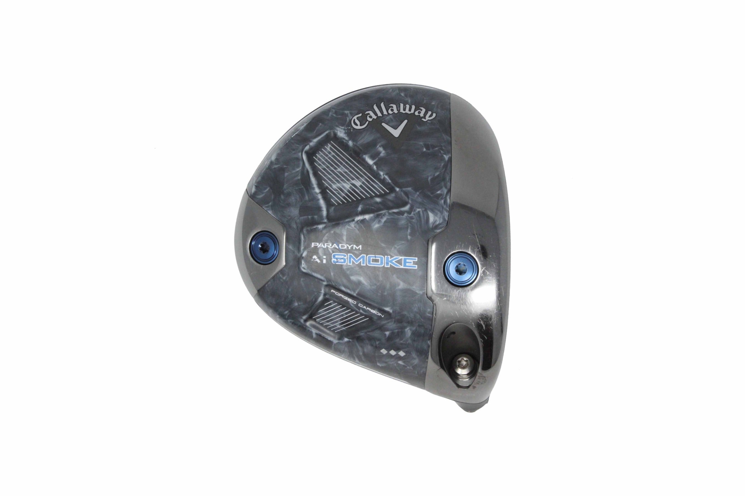 Used Callaway Paradym Ai Smoke Triple Diamond Driver - HEAD ONLY - Right-Handed - 9 Degrees