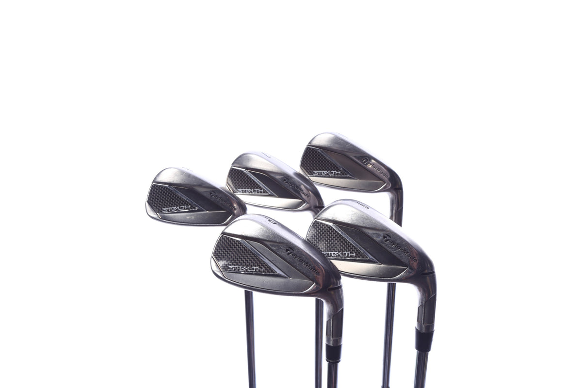Used TaylorMade STEALTH Iron Set - Right-Handed - 6-PW - Stiff Flex-Next Round