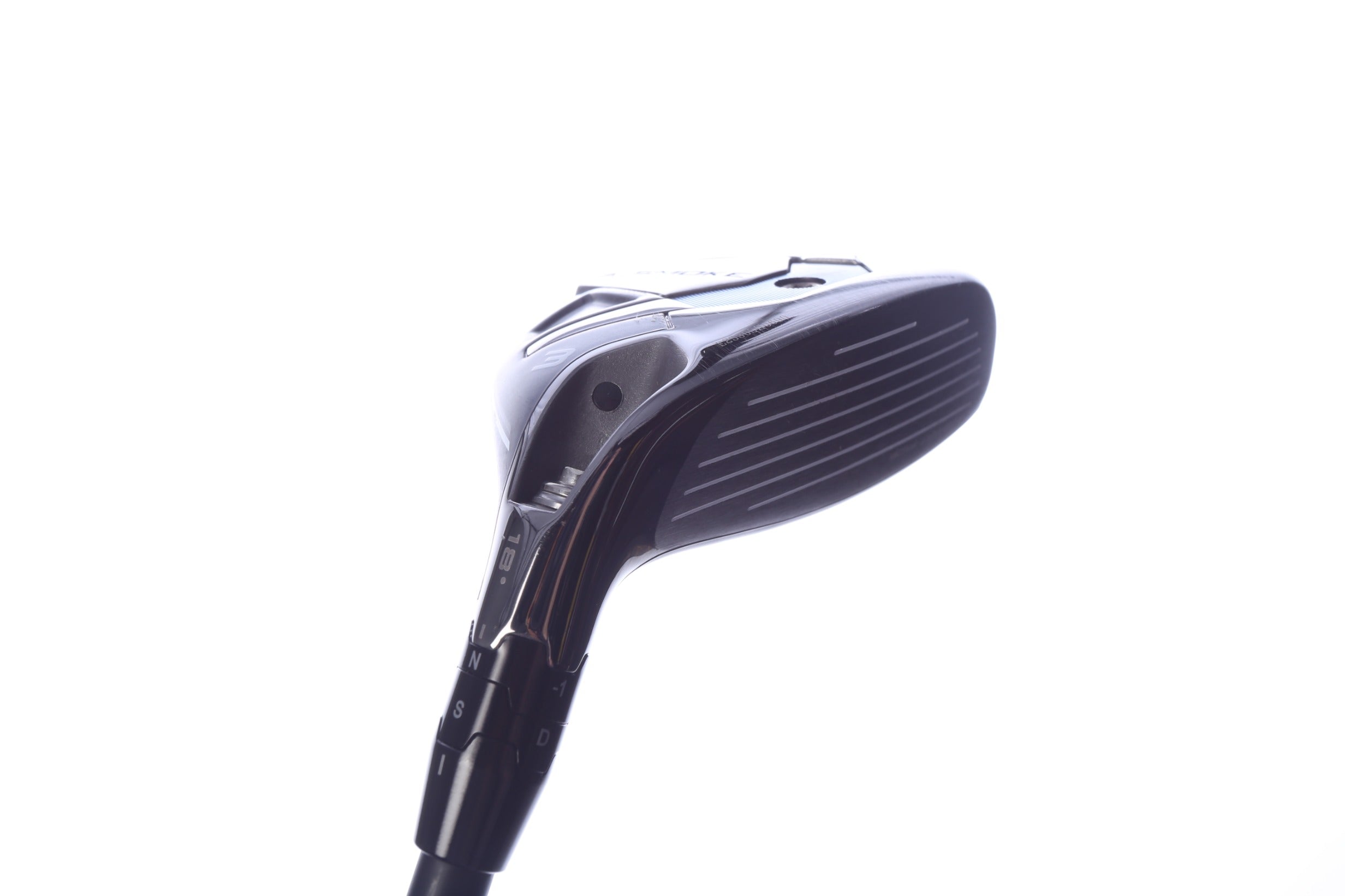 Used Callaway Paradym Ai Smoke 3H Hybrid - Right-Handed - 18 Degrees - Regular Flex-Next Round