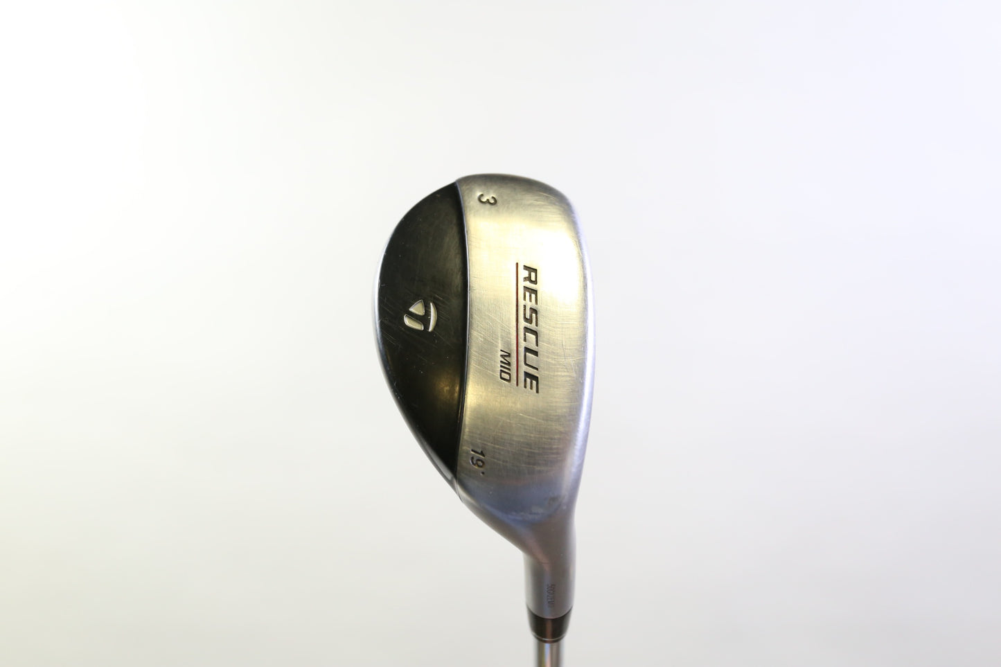 TaylorMade Rescue Mid 3H Hybrid - Right-Handed - 19 Degrees - Stiff Flex