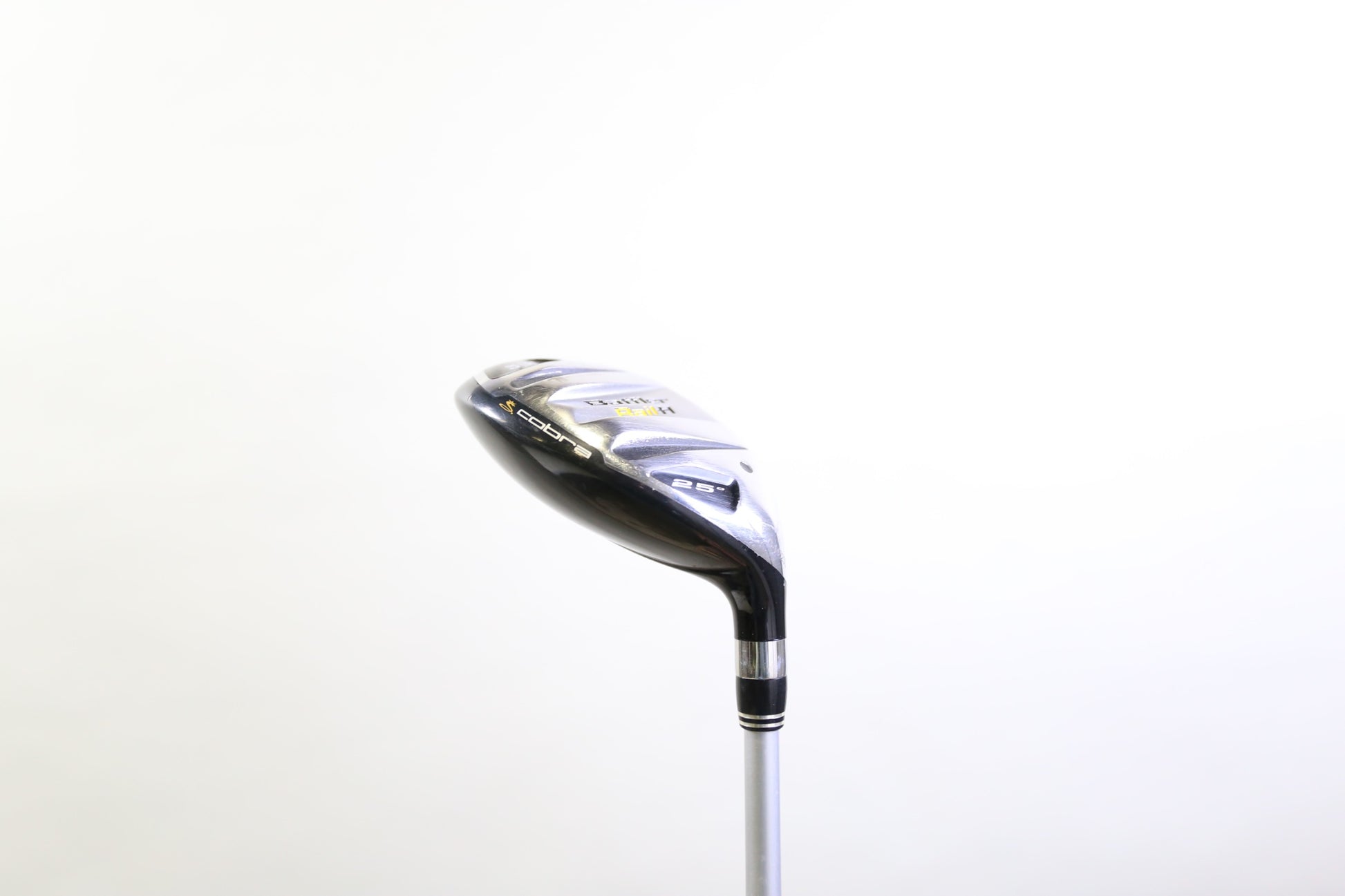 Used Cobra Baffler Rail-H 5H Hybrid - Right-Handed - 25 Degrees - Ladies Flex-Next Round