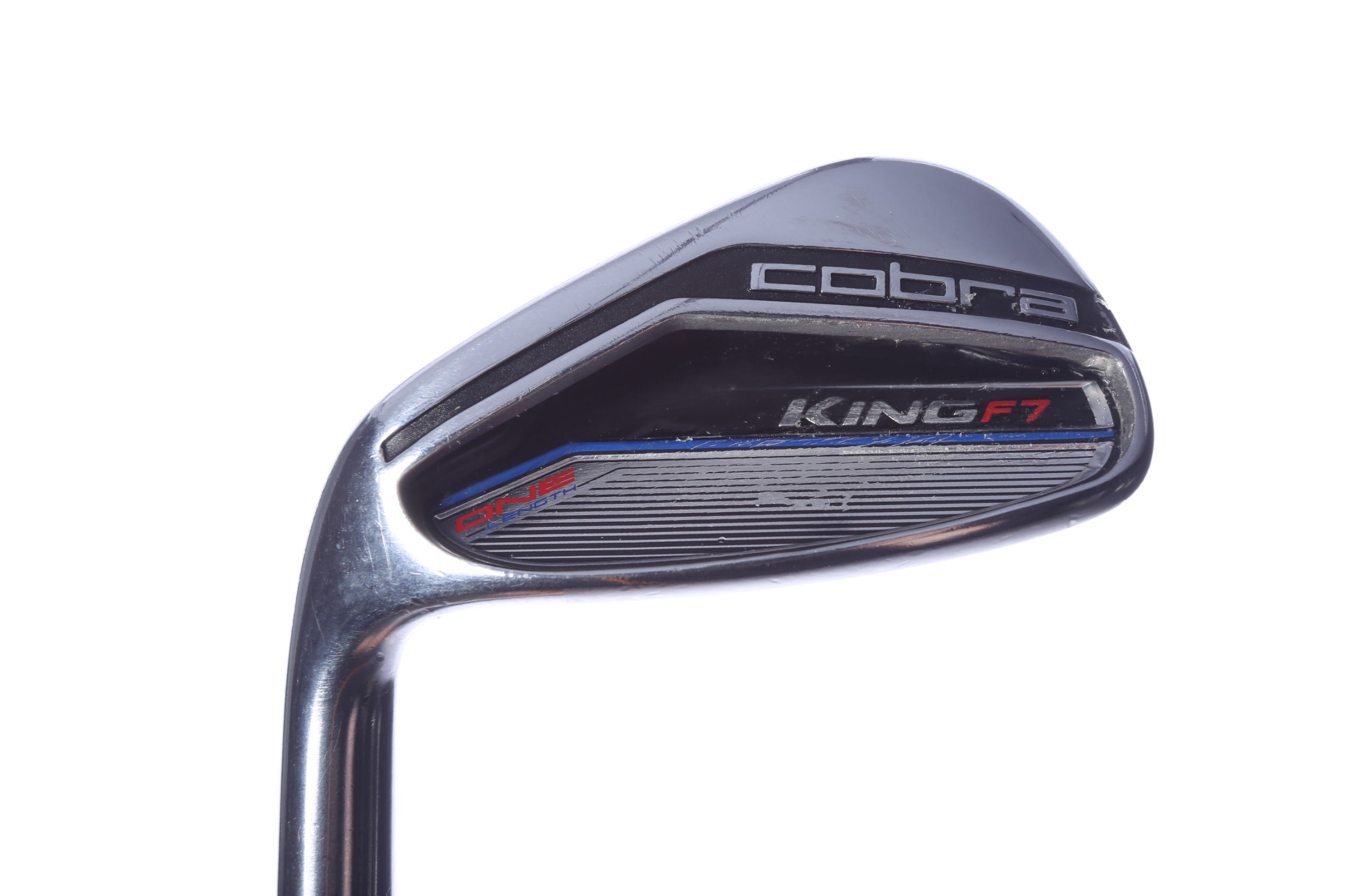 Used Cobra King F7 One Length Pitching Wedge - Left-Handed - 45 Degrees - Regular Flex