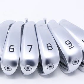 Used Ping G440 Iron Set - HEAD ONLY - Left-Handed - 5-PW-Next Round