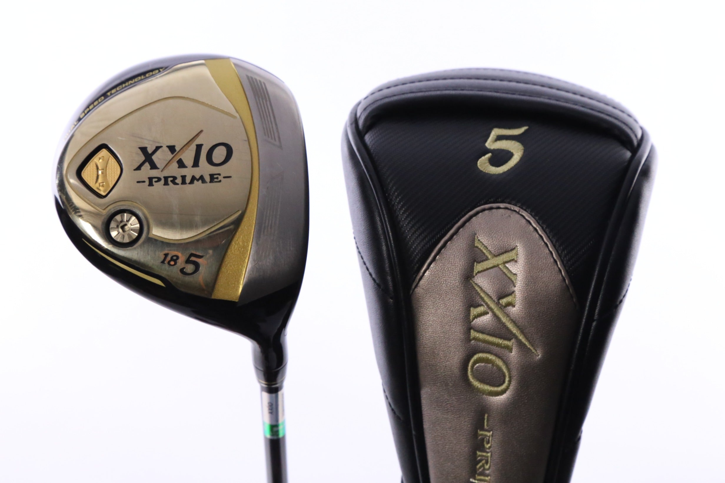 Used XXIO Prime 9 5-Wood - Right-Handed - 18 Degrees - Regular Flex