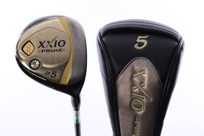 Used XXIO Prime 9 5-Wood - Right-Handed - 18 Degrees - Regular Flex