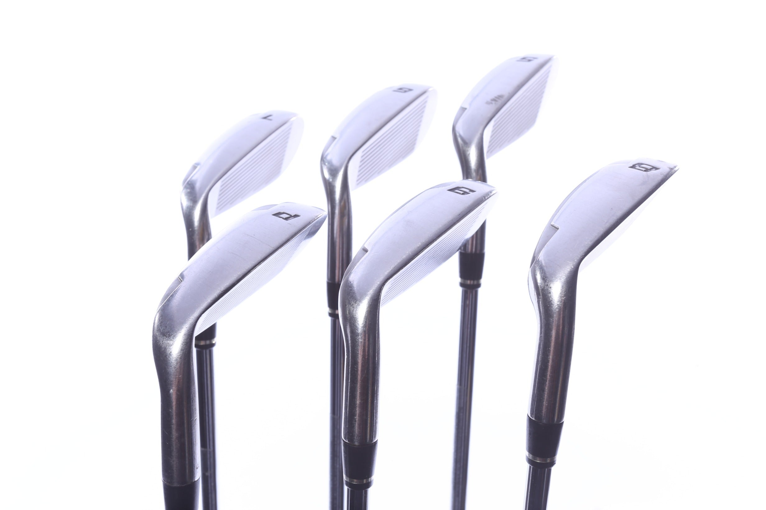 Used Nike SQ Sumo Iron Set - Right-Handed - 5-PW - Regular Flex