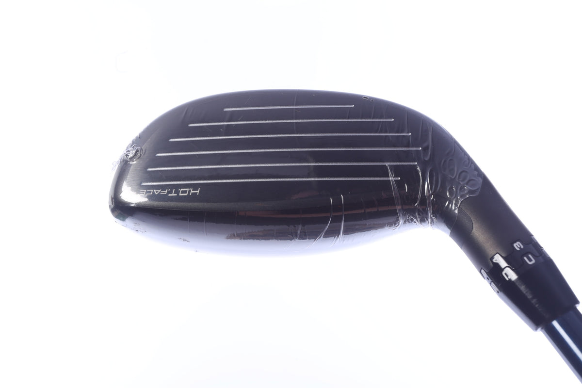 Cobra DS-ADAPT 3H Hybrid - Left-Handed - 19 Degrees - Extra Stiff Flex-Next Round