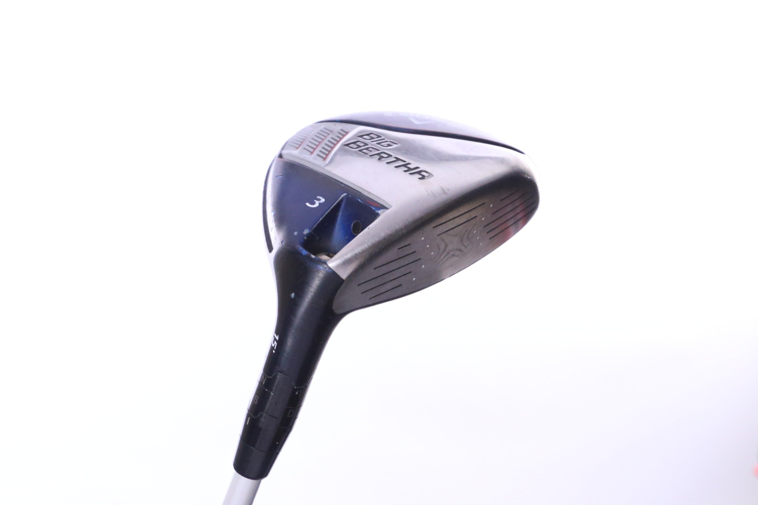 Used Callaway Big Bertha 2014 3-Wood - Right-Handed - 15 Degrees - Regular Flex