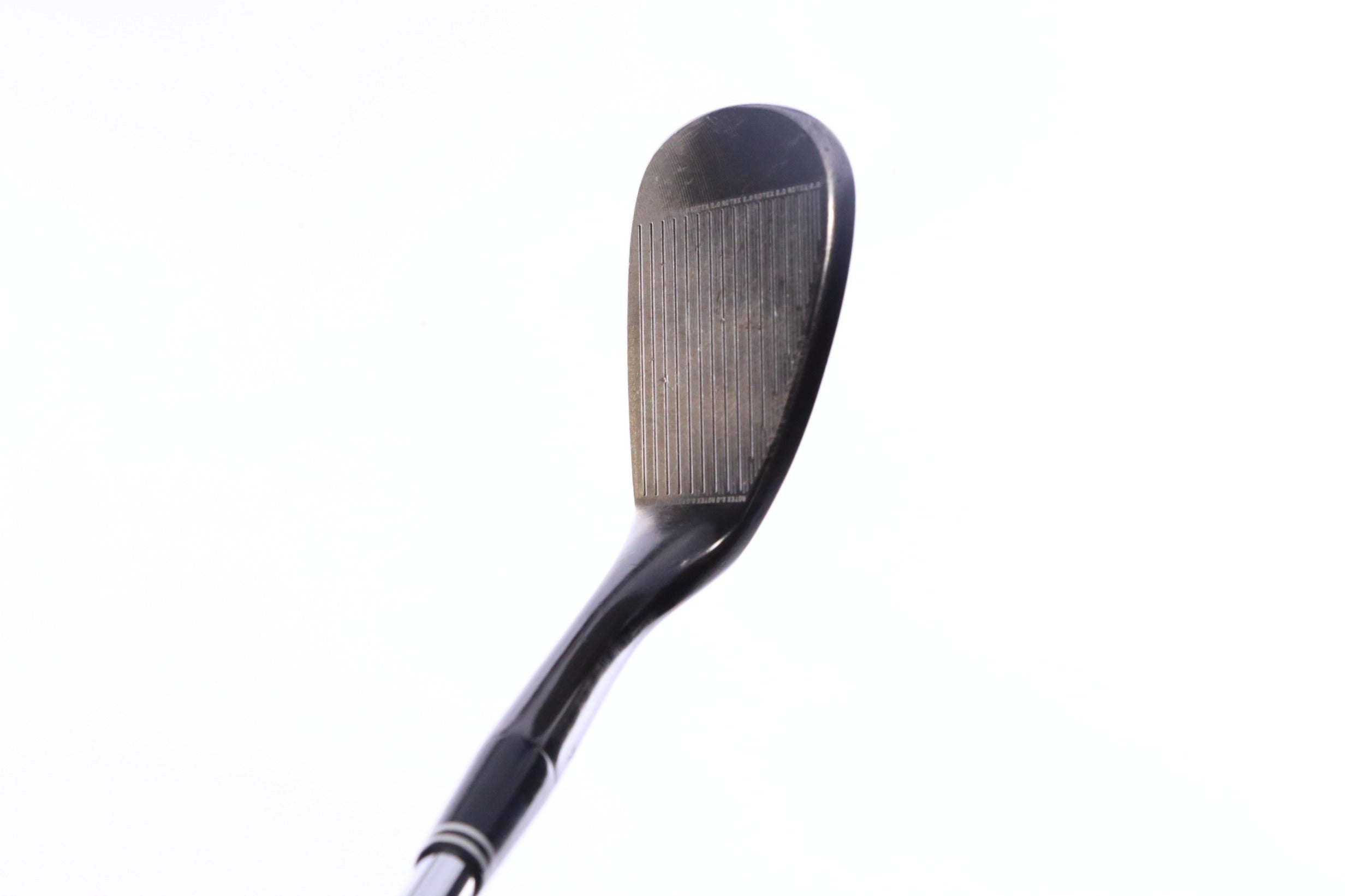 Used Cleveland 588 RTX 2.0 Black Satin Sand Wedge - Right-Handed - 56 Degrees - Stiff Flex-Next Round