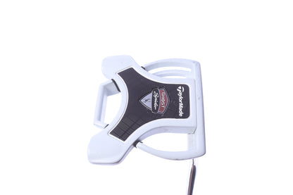 Used TaylorMade Spider Ghost Putter - Right-Handed - 33 in - Mallet-Next Round