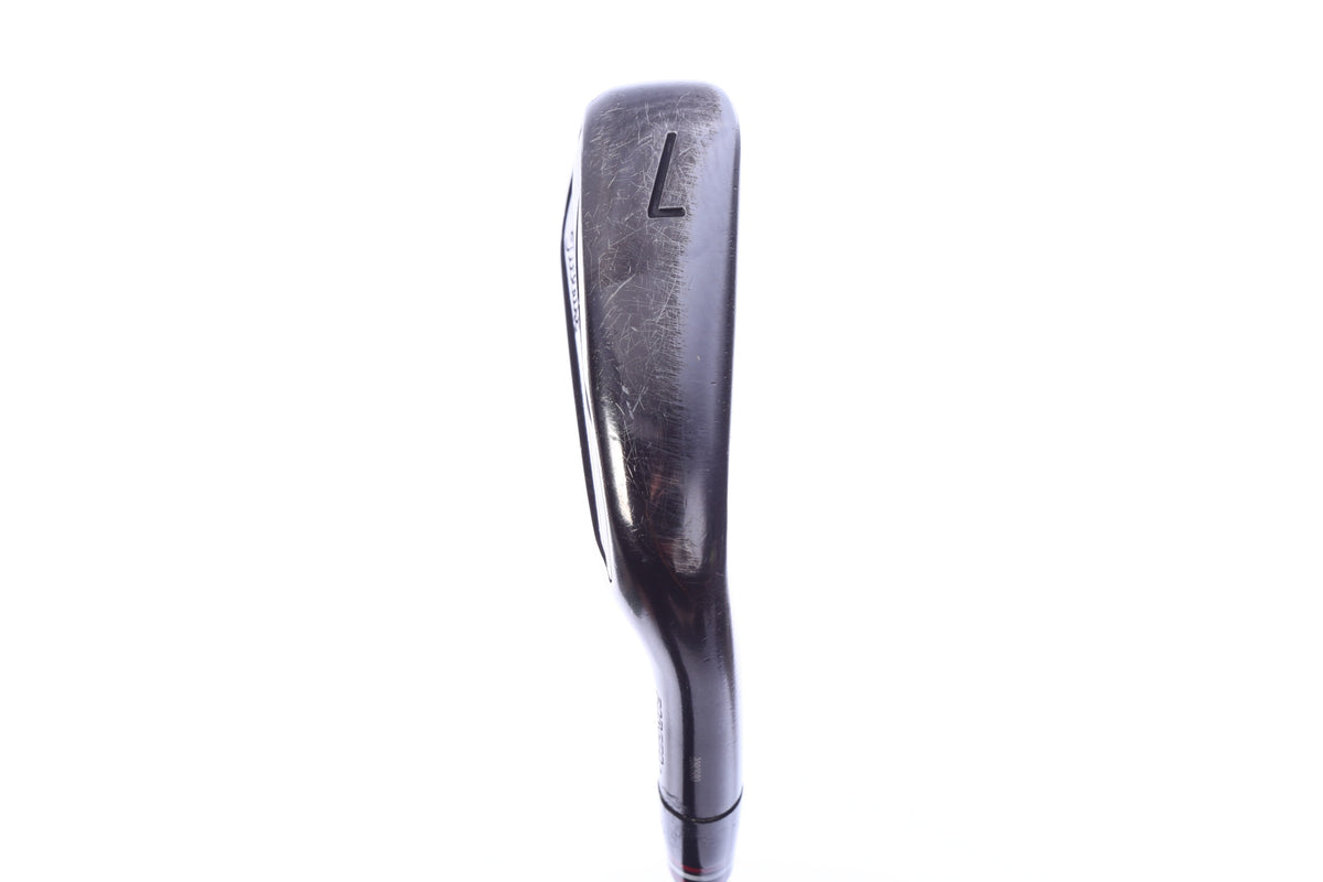 Used Titleist T200 Black Single 7-Iron - Right-Handed - Stiff Flex