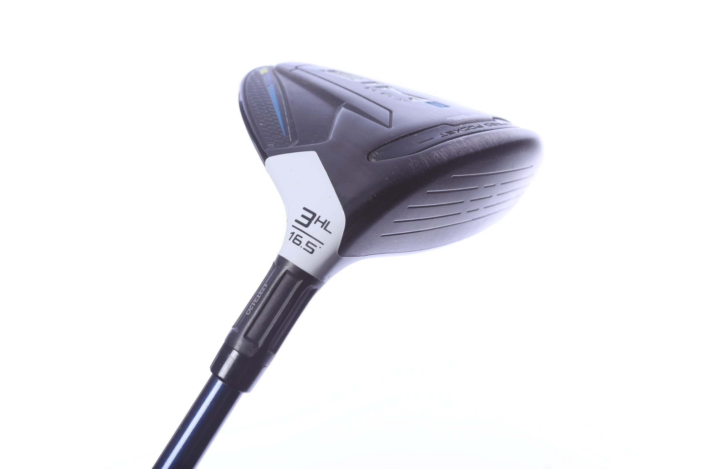 Used TaylorMade SIM2 MAX 3HL Wood - Right-Handed - 16.5 Degrees - Regular Flex-Next Round