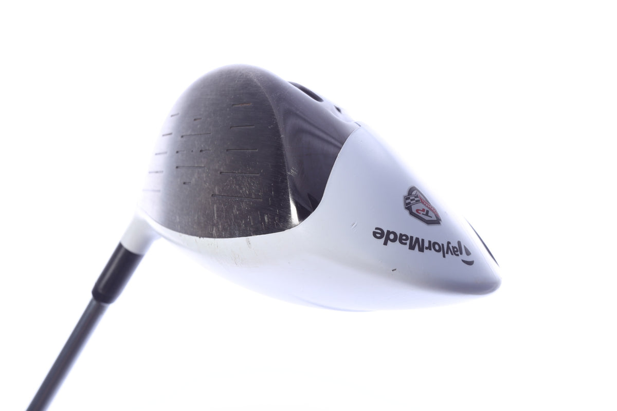 Used TaylorMade AeroBurner TP Driver - 9.5 Degrees - Stiff Flex Matrix Ozik White Tie X4 - Right-Handed