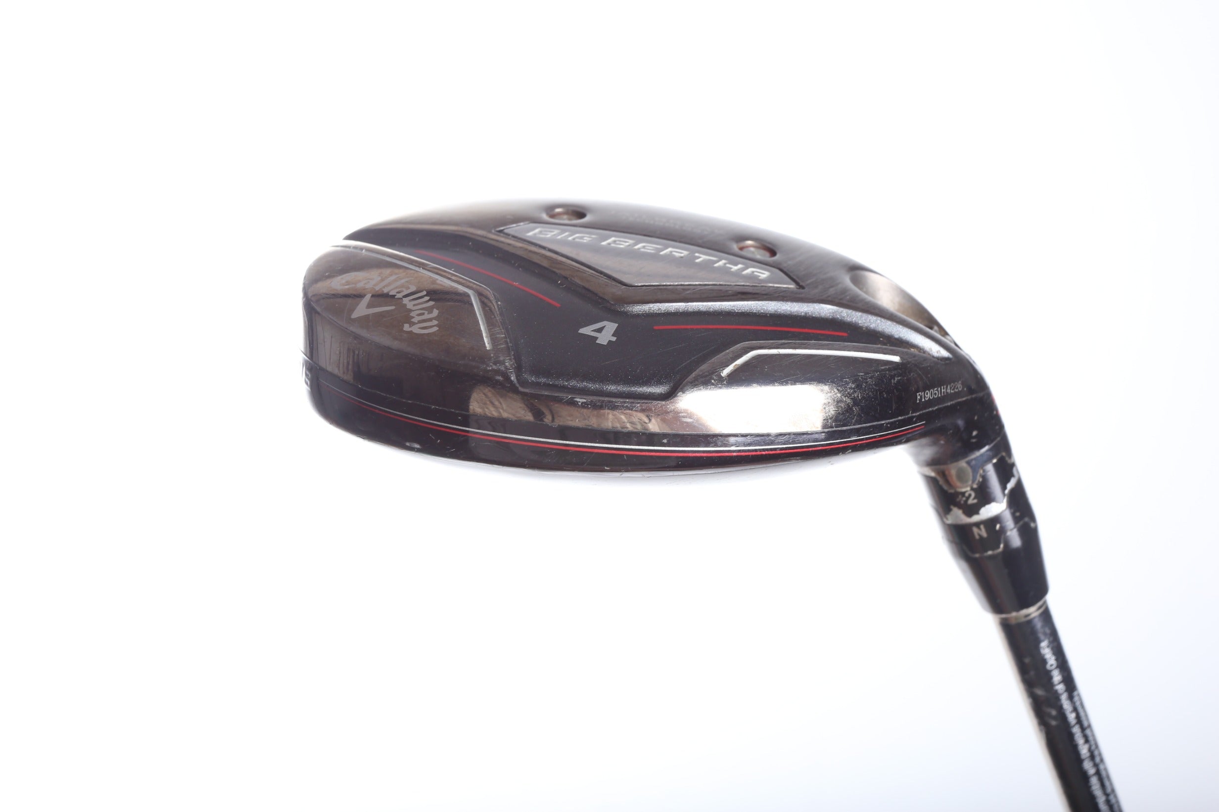 Used Callaway Big Bertha 2019 4H Hybrid - Right-Handed - 21 Degrees - Ladies Flex-Next Round