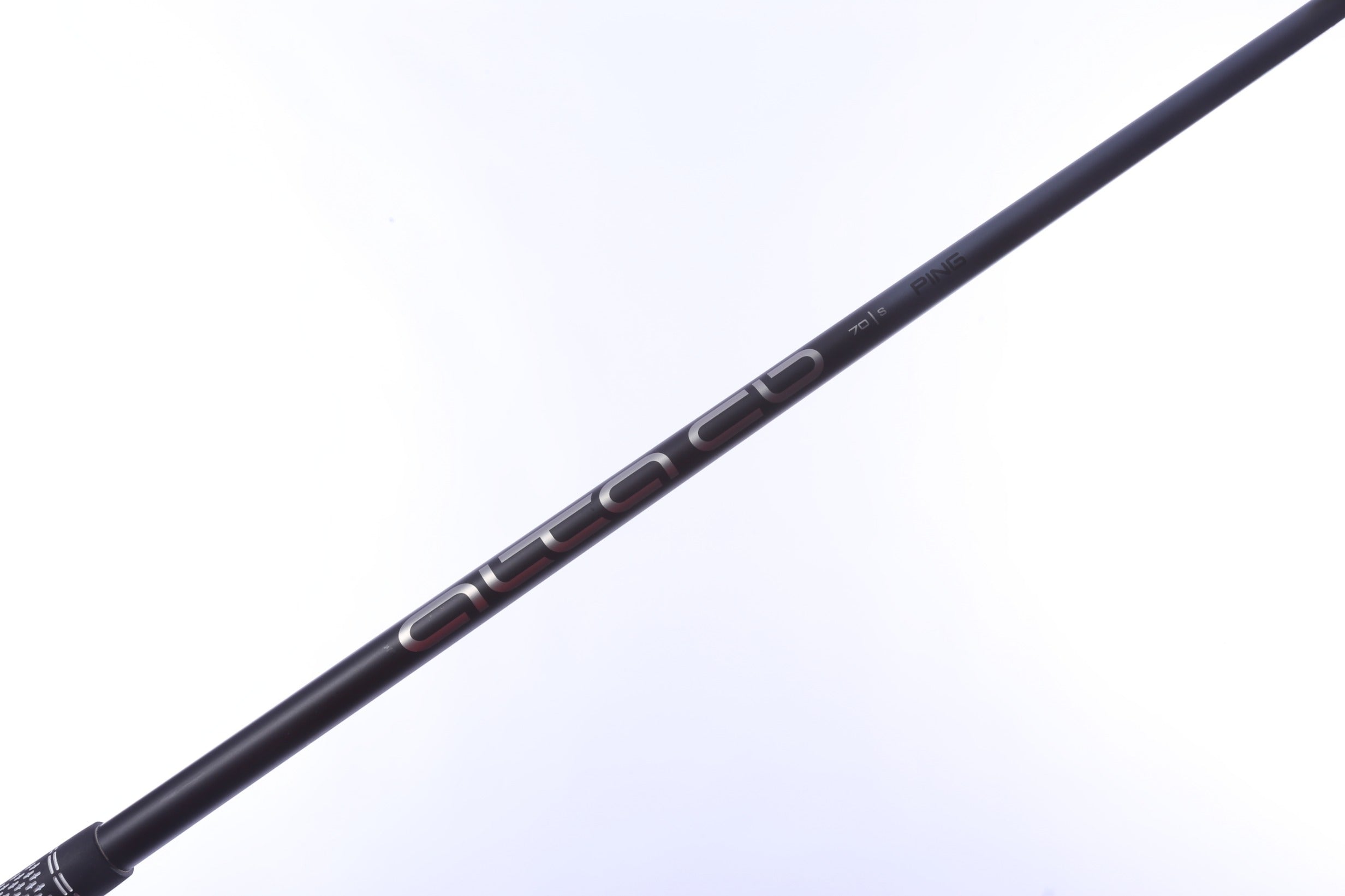 Used Ping ALTA CB Slate Hybrid Shaft Stiff Flex Graphite - 38.75 in - Ping G410 Adapter-Next Round