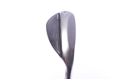 Used Titleist Vokey SM9 Brushed Steel Lob Wedge - Right-Handed - 58 Degrees - Wedge Flex-Next Round