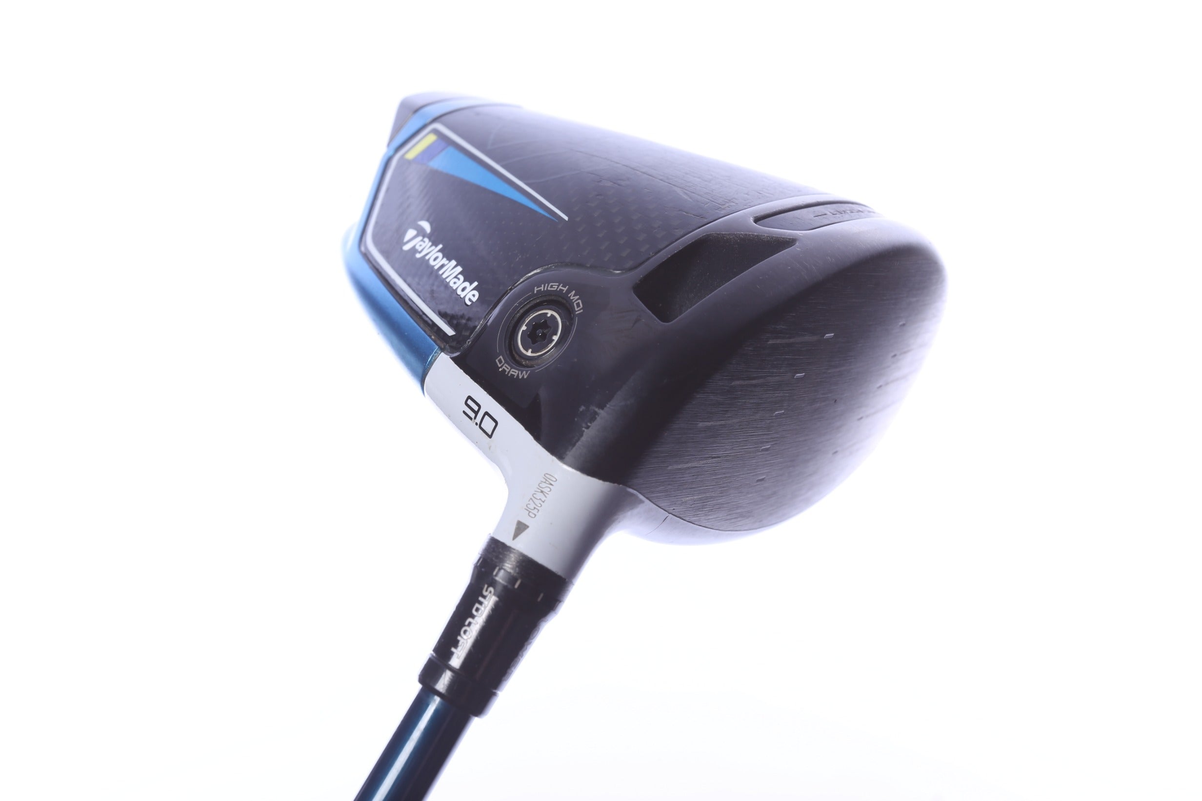 Used TaylorMade SIM2 MAX-D Driver - 9 Degrees - Stiff Flex Mitsubishi TENSEI TM Blue - Right-Handed