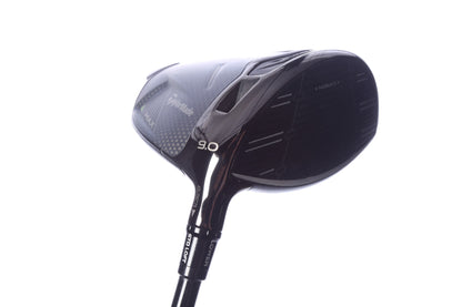 Used TaylorMade Qi35 MAX Driver - 9 Degrees - Stiff Flex Project X HZRDUS RDX Smoke - Right-Handed