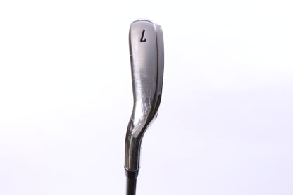Used Callaway Rogue X Single 7-Iron - Left-Handed - Regular Flex