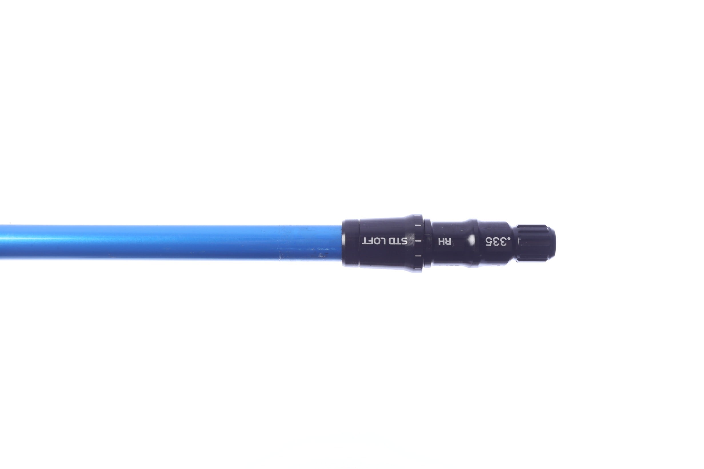 Used Oban Devotion Driver Shaft Stiff Flex Graphite - 44 in - TaylorMade M Adapter-Next Round