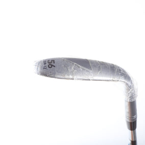 Used TaylorMade Milled Grind 3 Chrome Sand Wedge - Left-Handed - 56 Degrees - Stiff Flex-Next Round