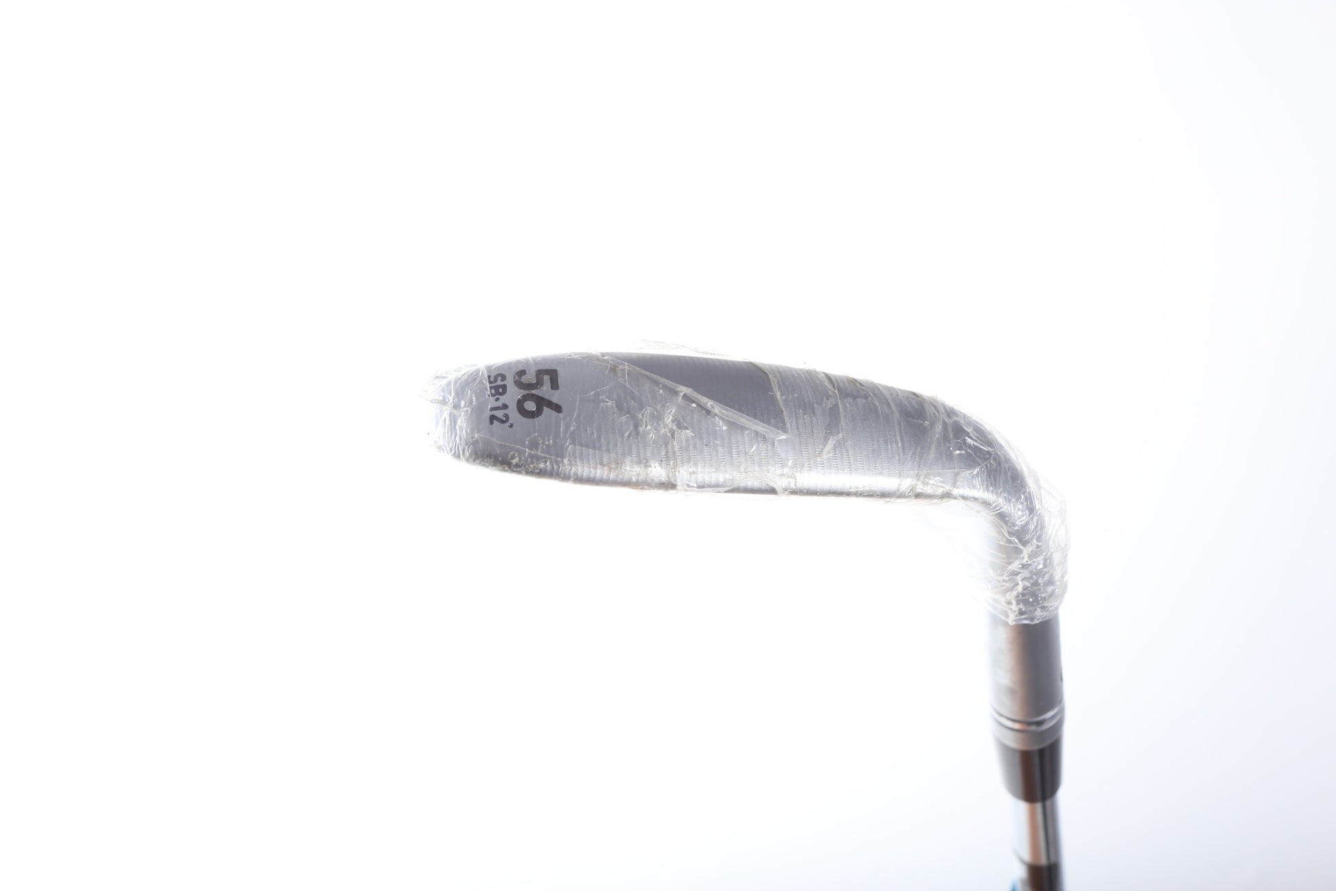 Used TaylorMade Milled Grind 3 Chrome Sand Wedge - Left-Handed - 56 Degrees - Stiff Flex-Next Round