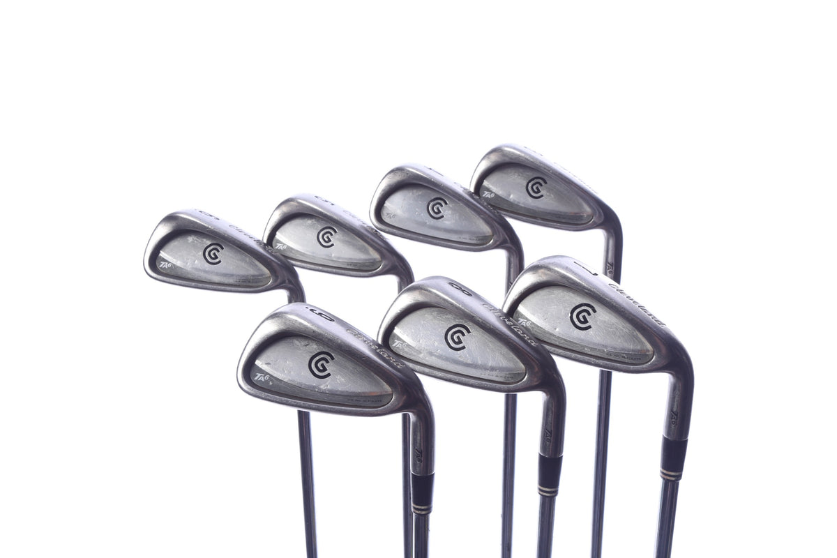 Used Cleveland TA6 Iron Set - Right-Handed - 3-9 - Stiff Flex