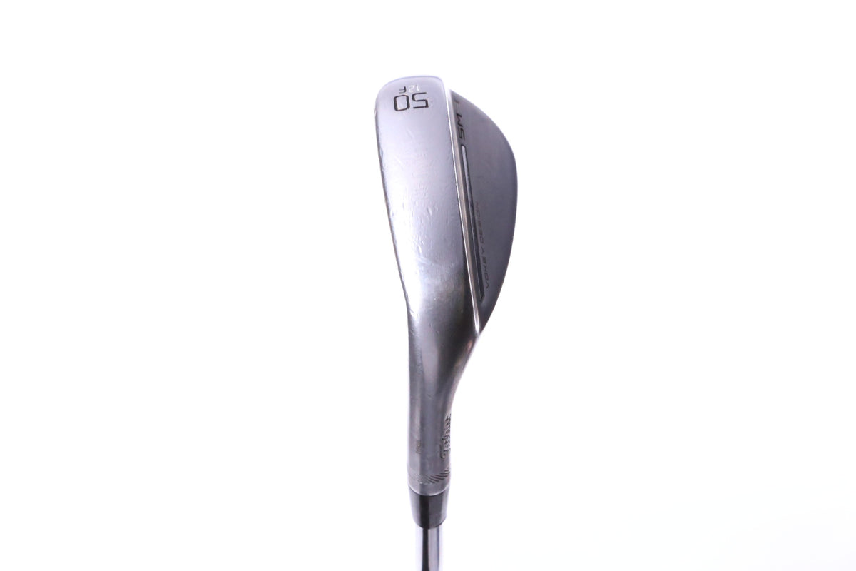 Used Titleist Vokey SM9 Tour Chrome Gap Wedge - Left-Handed - 50 Degrees - Wedge Flex