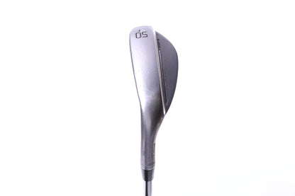 Used Titleist Vokey SM9 Tour Chrome Gap Wedge - Left-Handed - 50 Degrees - Wedge Flex