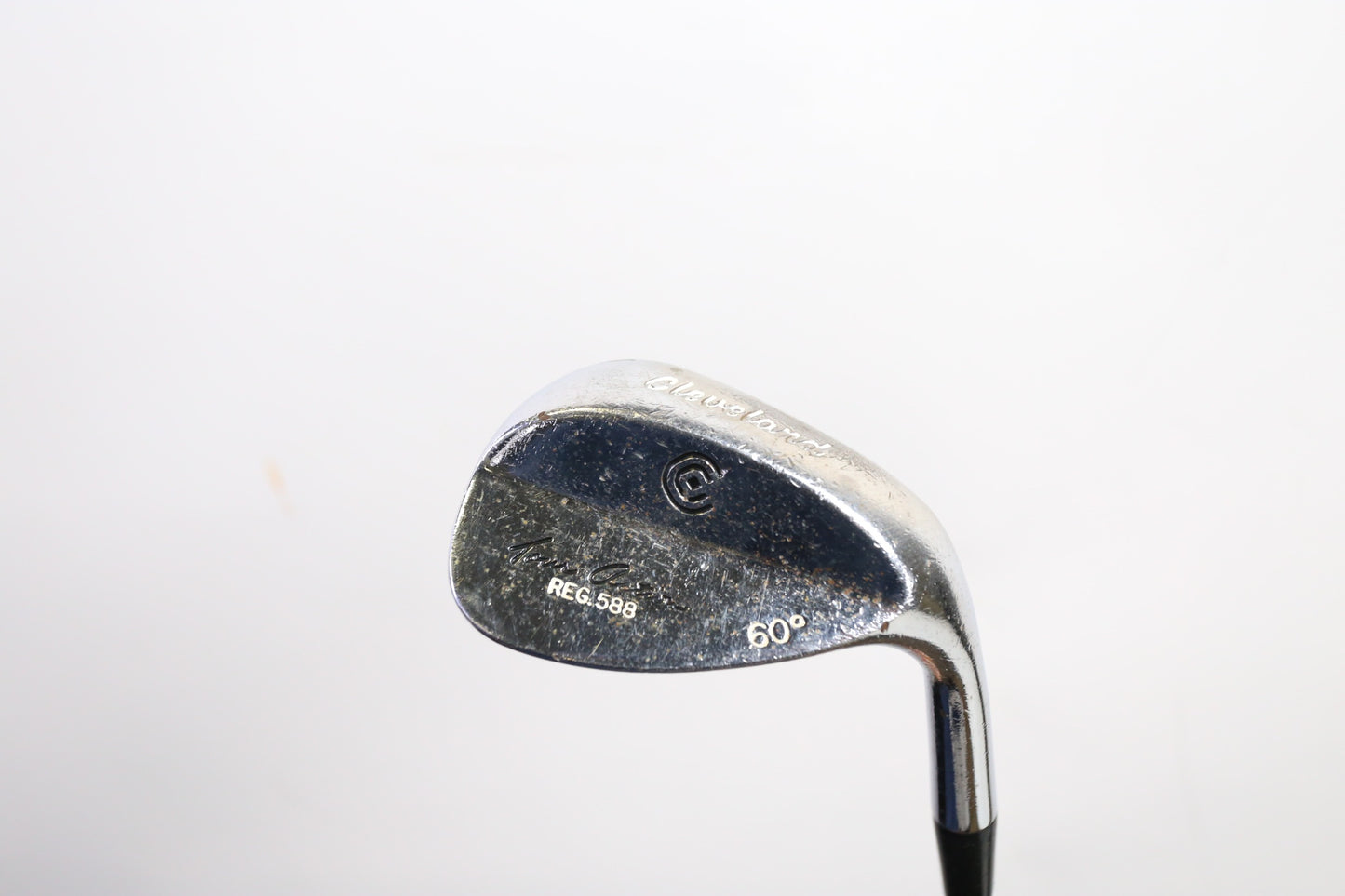 Used Cleveland 588 Tour Action Lob Wedge - Right-Handed - 60 Degrees - Stiff Flex
