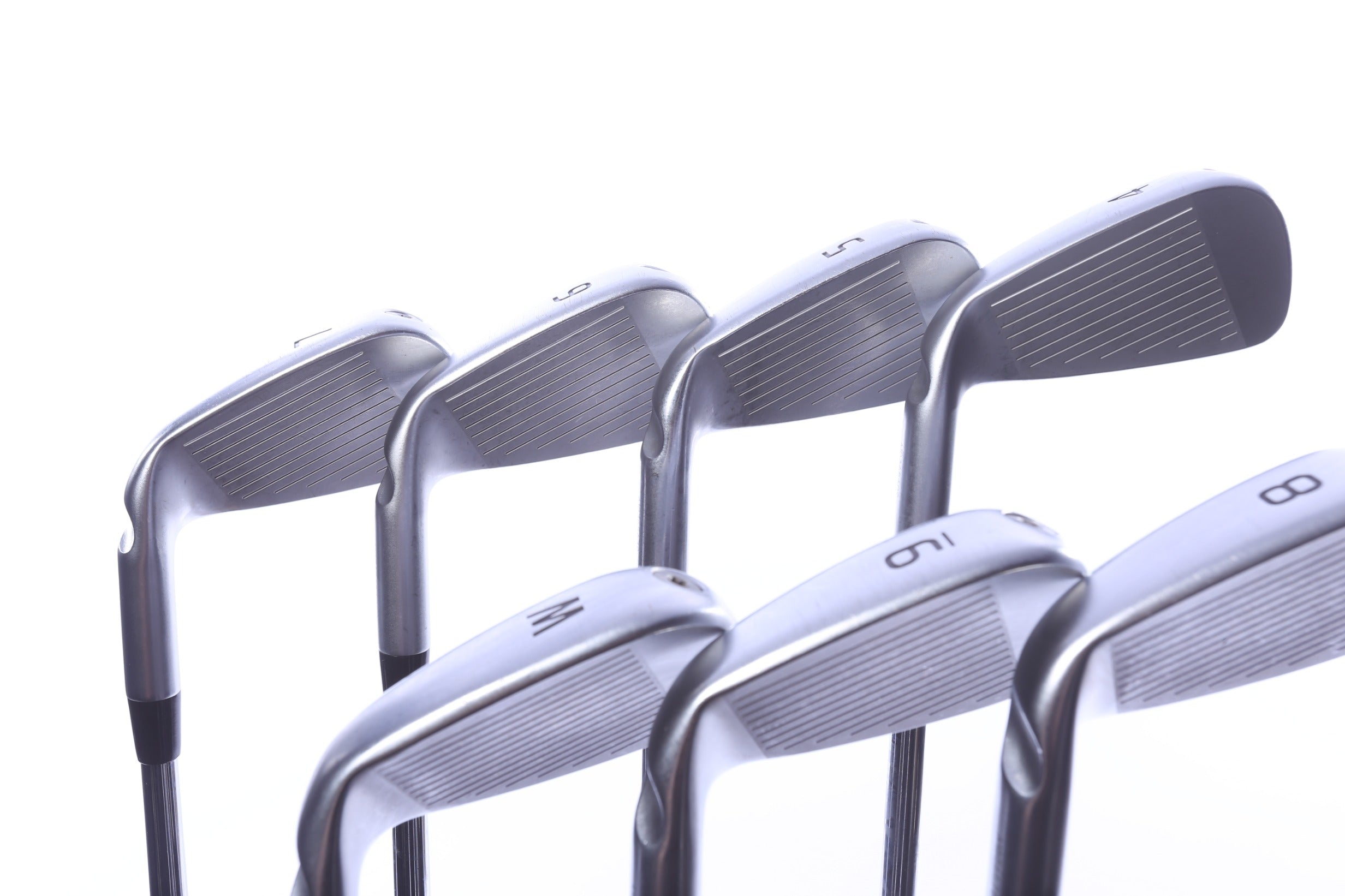 Used Ping i240 Iron Set - Right-Handed - 4-PW - Extra Stiff Flex