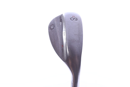 Used Titleist Vokey SM6 Raw Lob Wedge - Right-Handed - 60 Degrees - Stiff Flex