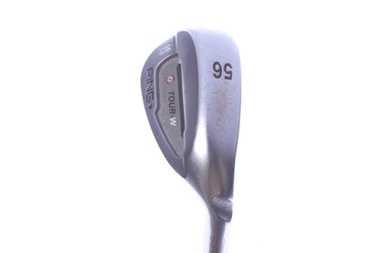 Used Ping Tour-W Black Chrome Nickel Sand Wedge - Right-Handed - 56 Degrees - Stiff Flex-Next Round