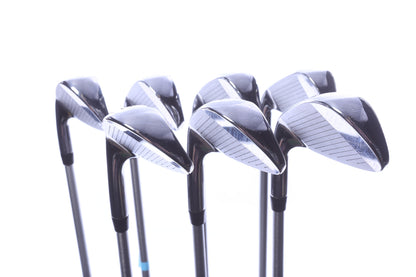 Used Cobra  King SpeedZone One Length Iron Set - Right-Handed - 5-PW, GW - Regular Plus Flex